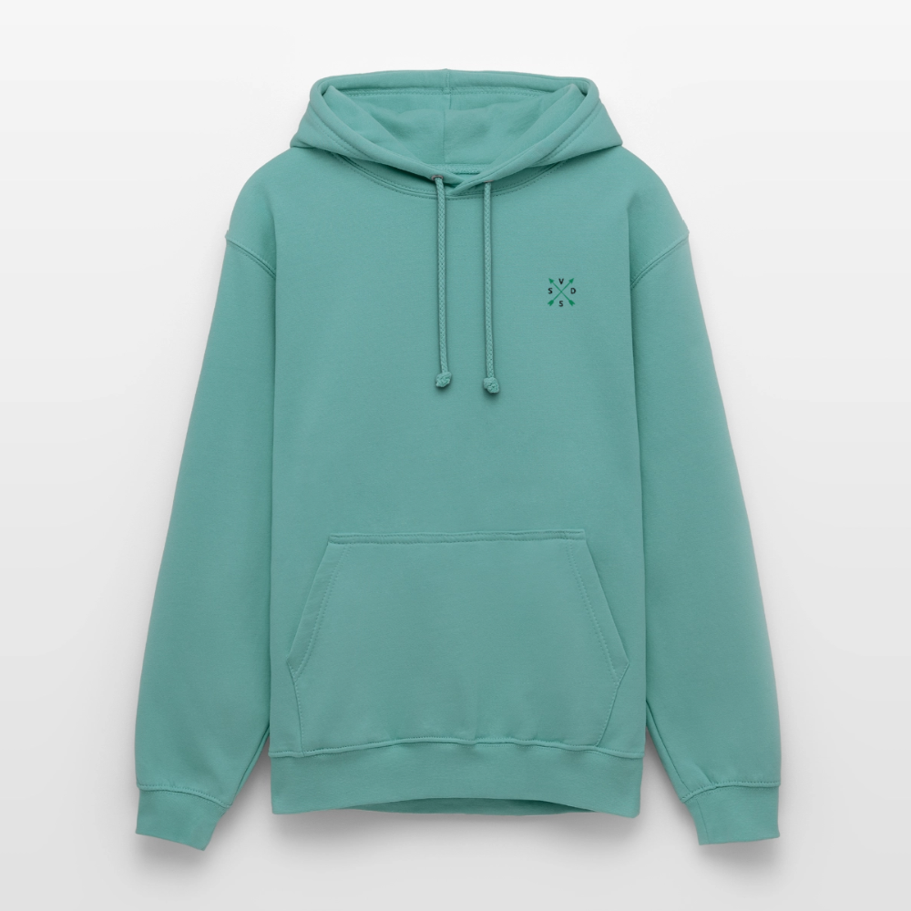 Unisex Hoodie - pastel turquoise