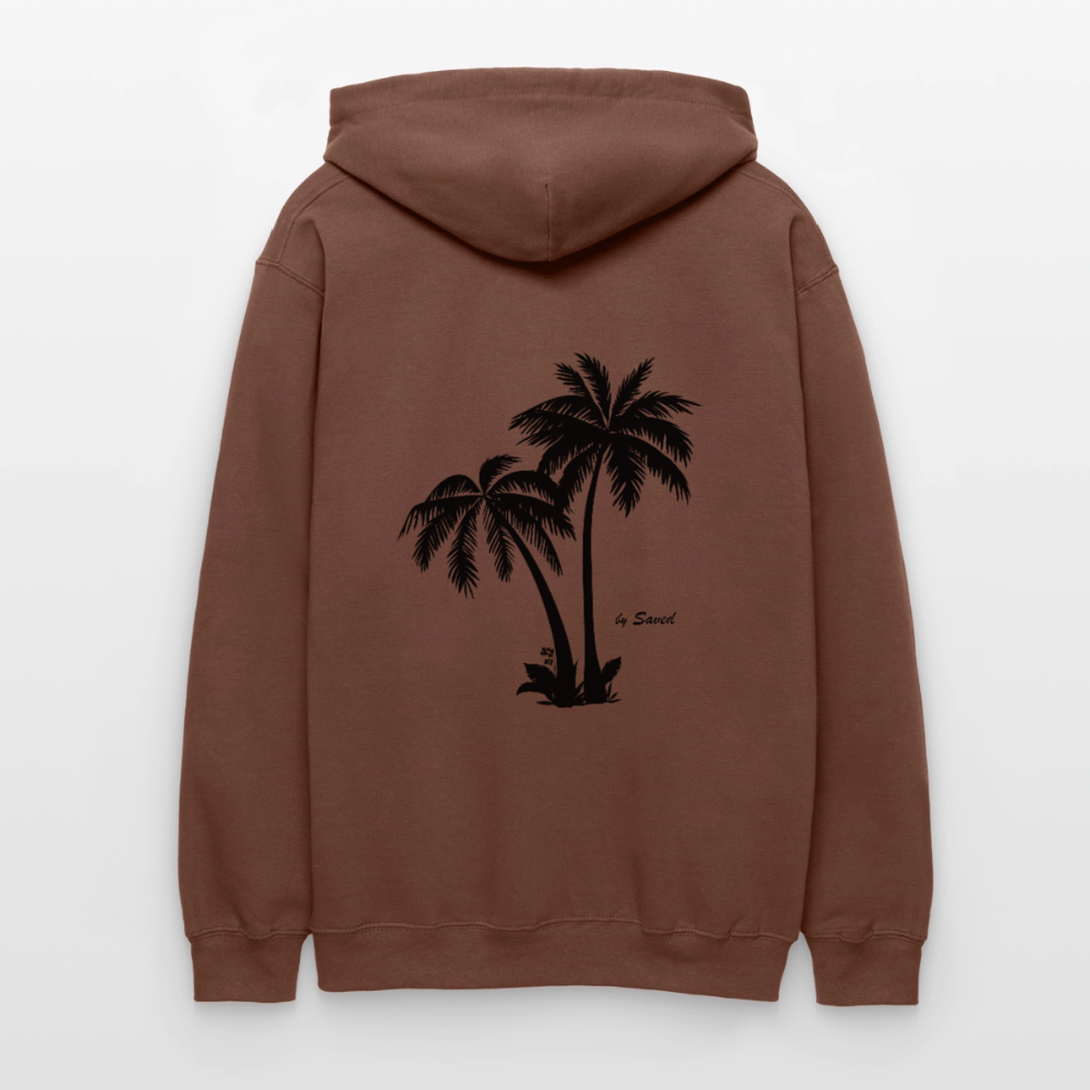 Gildan Unisex Softstyle® Midweight Hoodie - cocoa