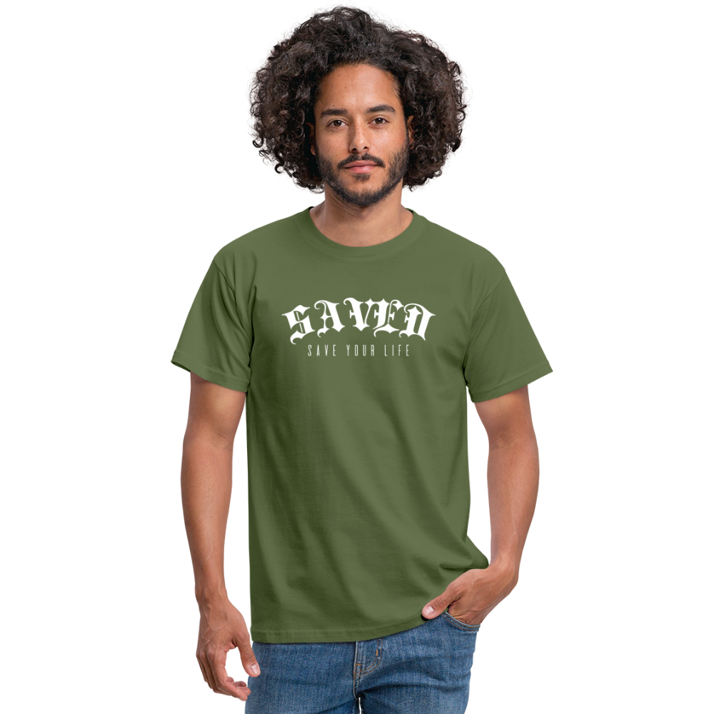 Men's T-Shirt - military green