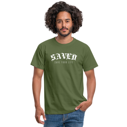 Men's T-Shirt - military green