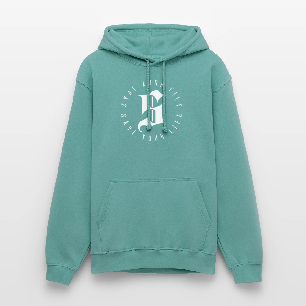 Unisex Hoodie - pastel turquoise