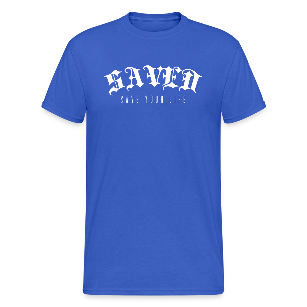 Men’s Gildan Heavy T-Shirt - royal blue