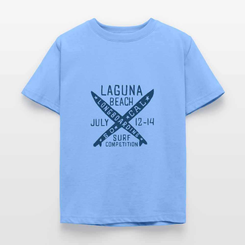 Kids' T-Shirt - sky blue