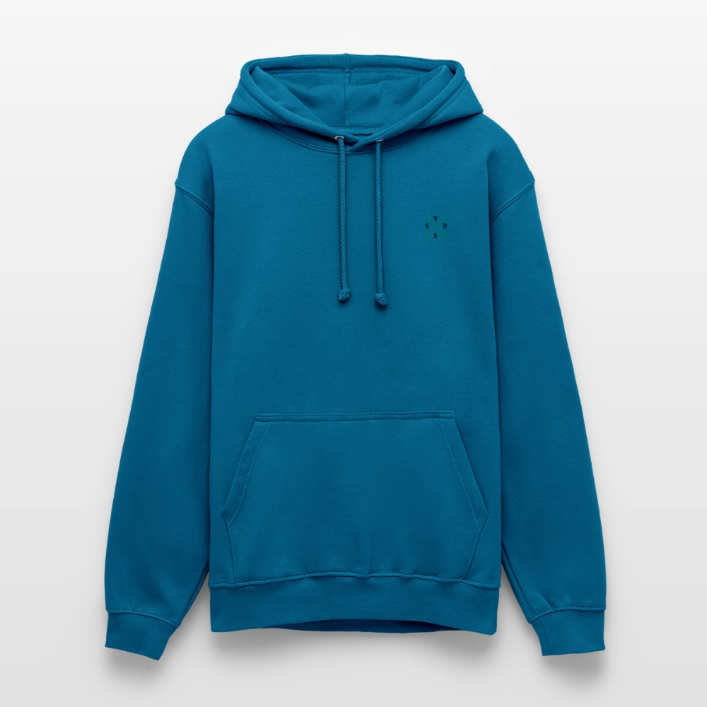 Unisex Hoodie - deep sea blue 