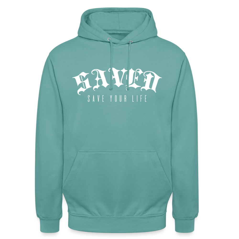 Unisex Hoodie - pastel turquoise