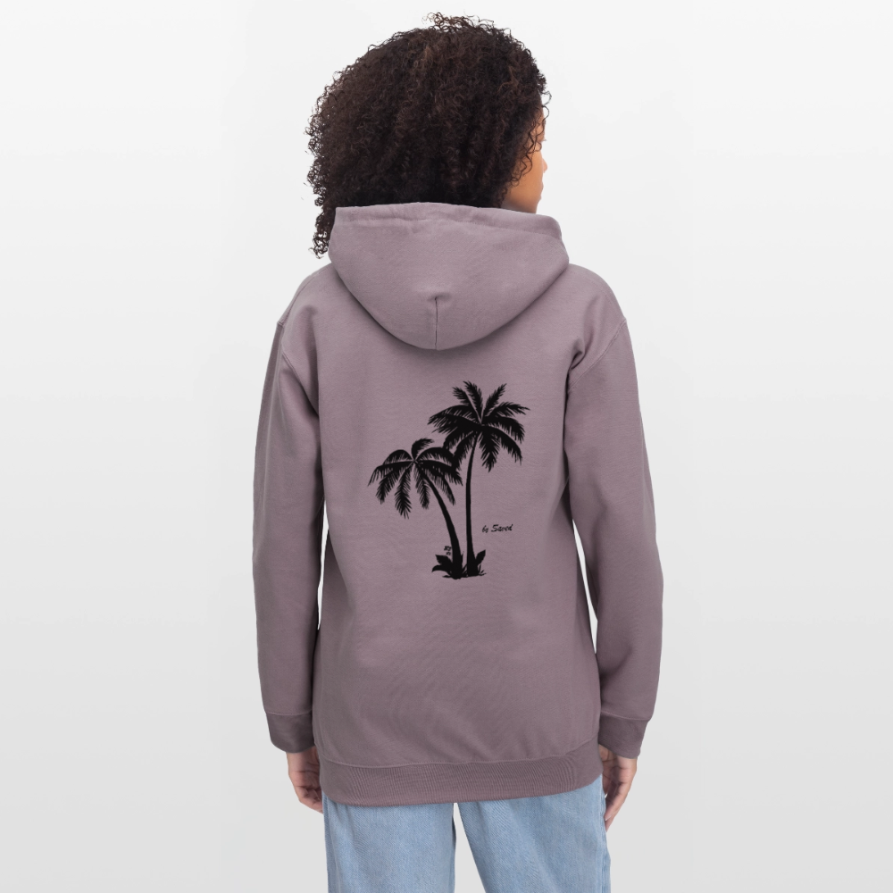 Gildan Unisex Softstyle® Midweight Hoodie - purple-grey 