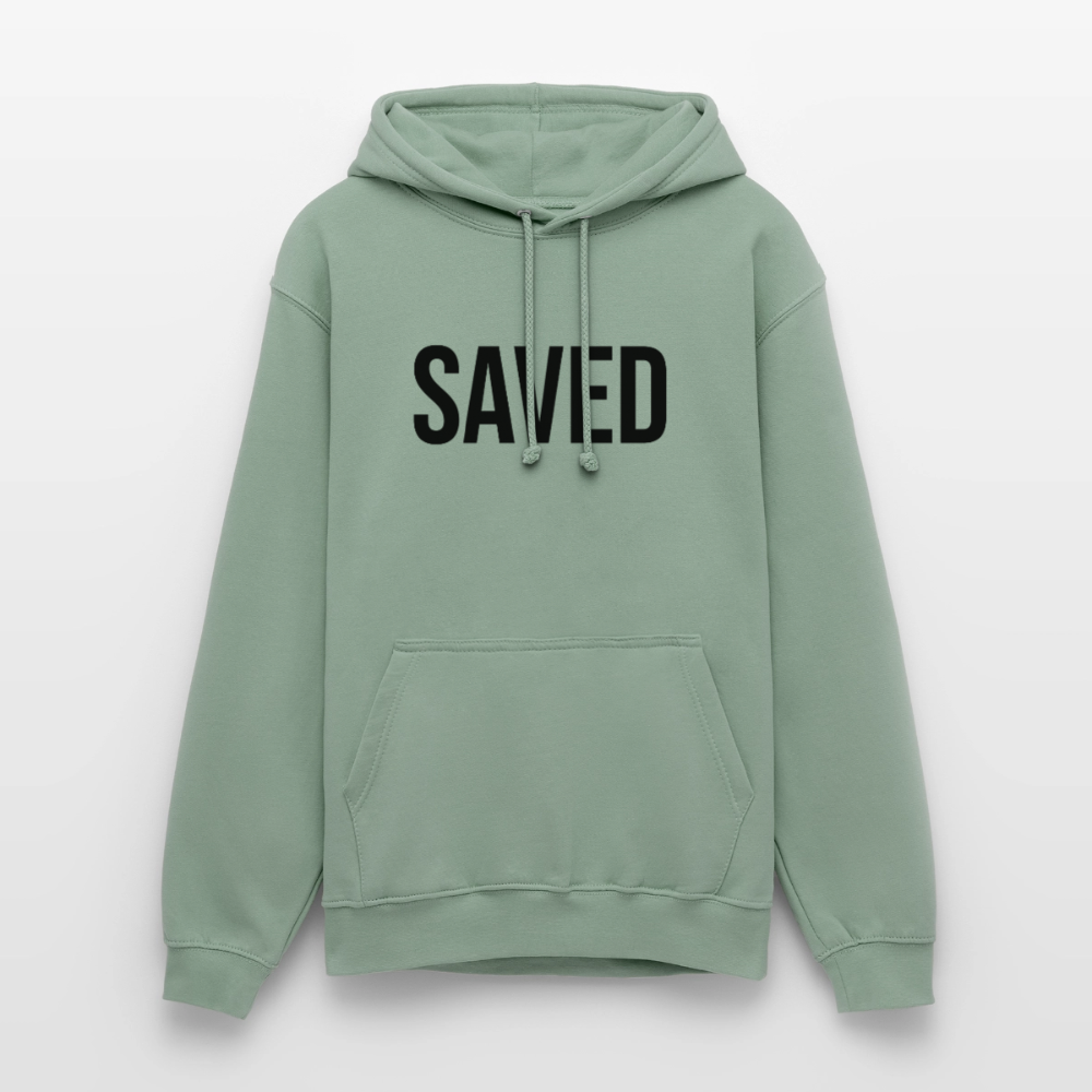 Unisex Hoodie - steel green