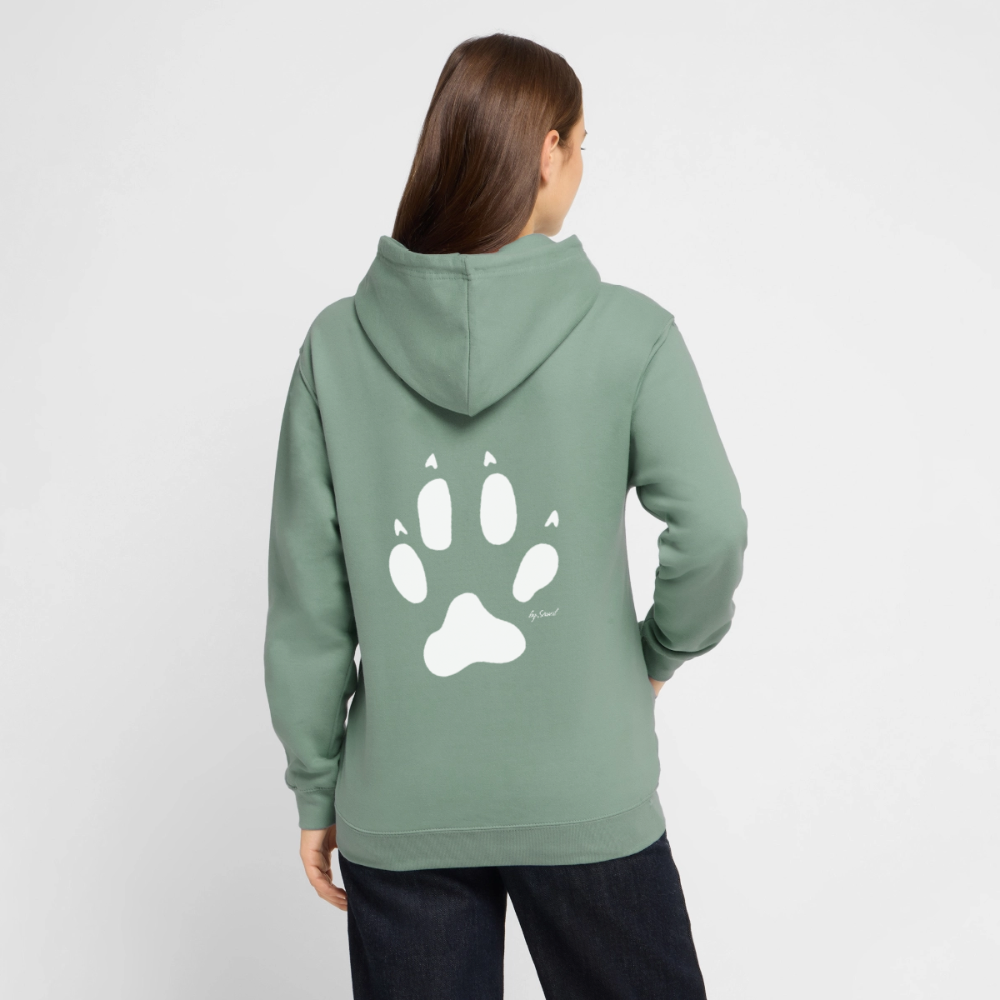 Unisex Hoodie - steel green