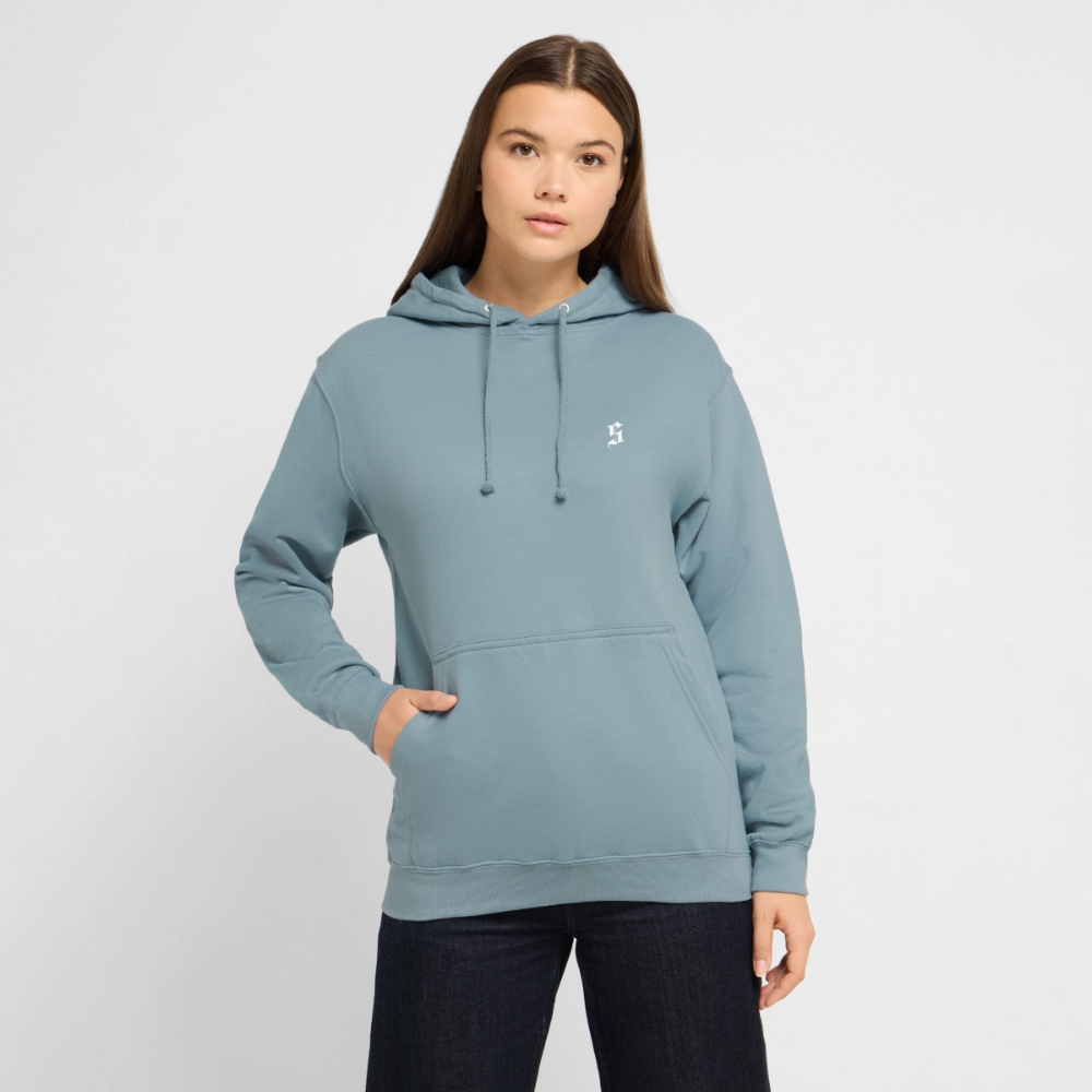 Unisex Hoodie - stonewash blue