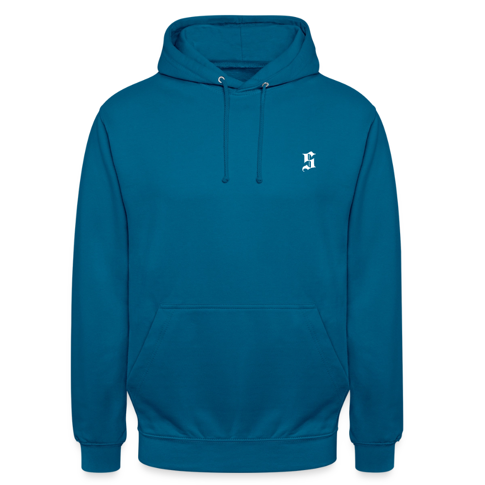 Unisex Hoodie Palm tree - deep sea blue 