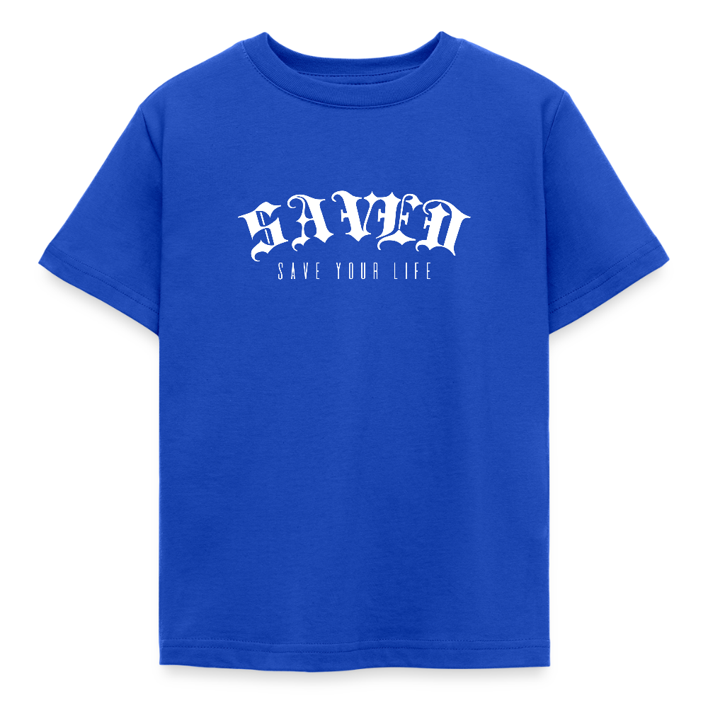 Kids' T-Shirt 01 - royal blue