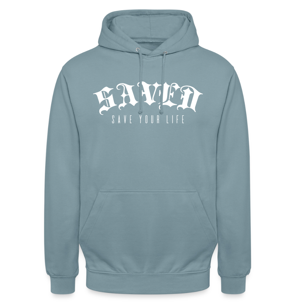 Unisex Hoodie - stonewash blue