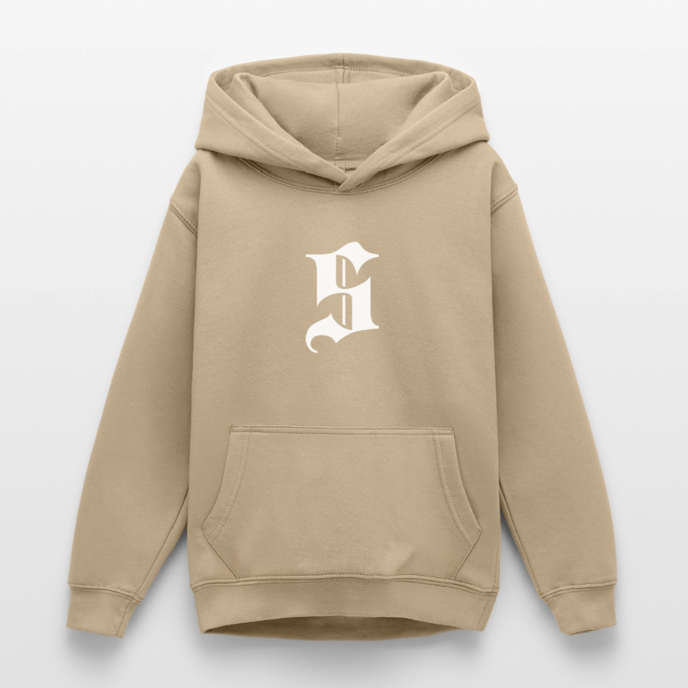 Kids' Premium Hoodie - sand