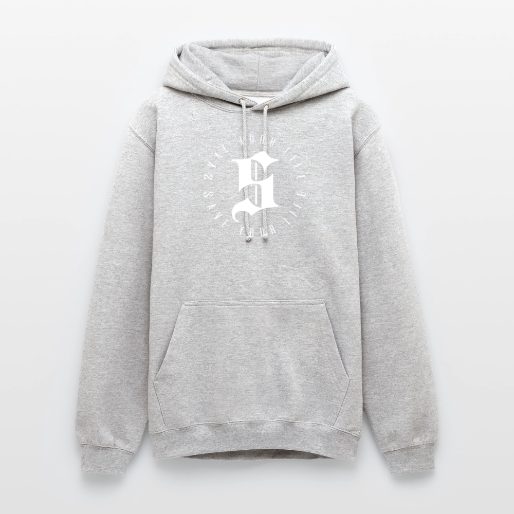 Unisex Hoodie - light heather grey