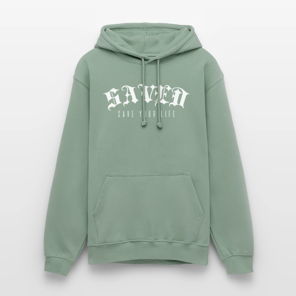 Unisex Hoodie - steel green