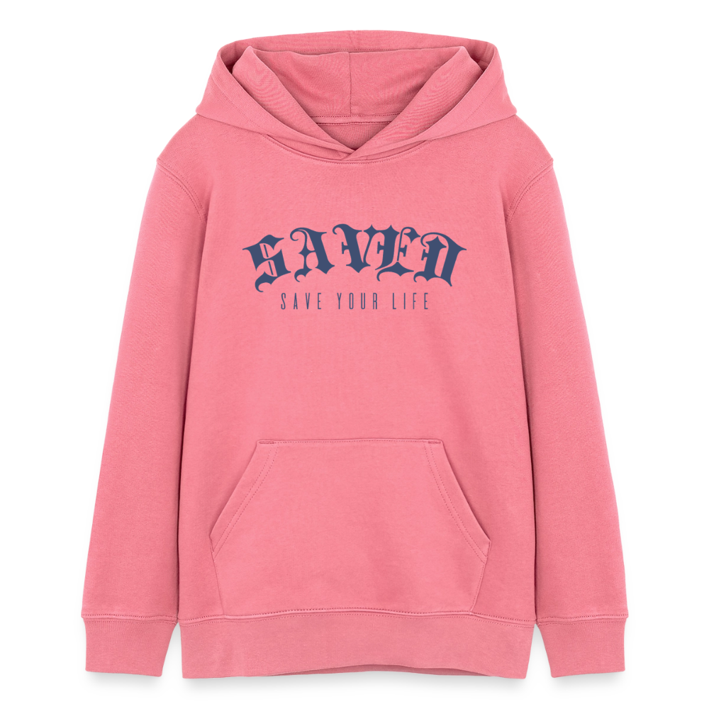 Sudadera Infantil Premium con Capucha LAGUNA BEACH - pink joy 