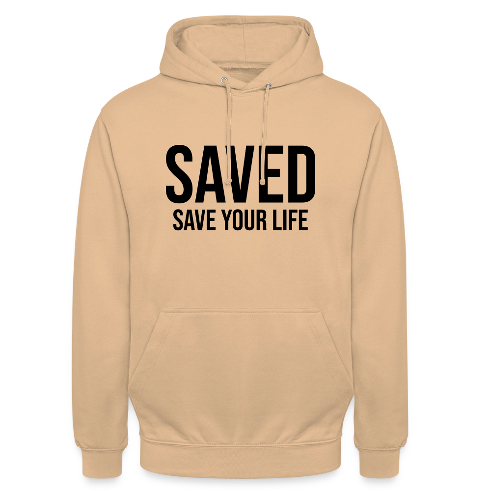 Unisex Hoodie - peach