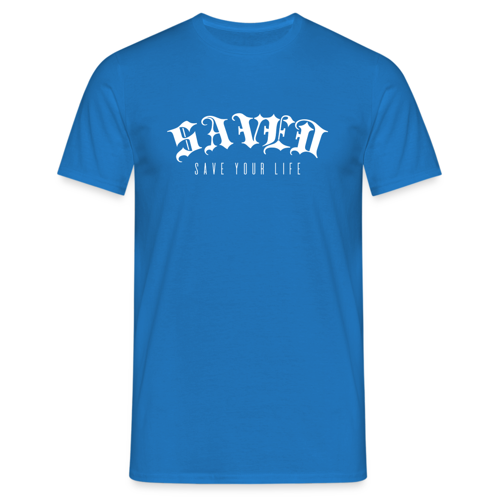 Men's T-Shirt - royal blue