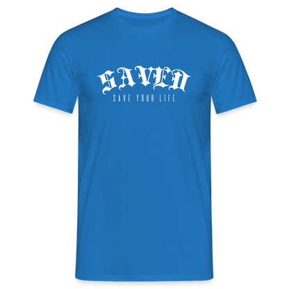 Men's T-Shirt - royal blue