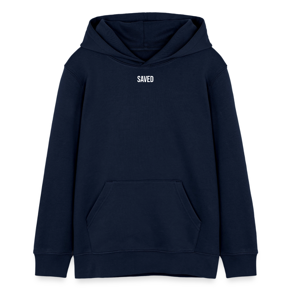 Sudadera Infantil Premium con Capucha SURF - navy