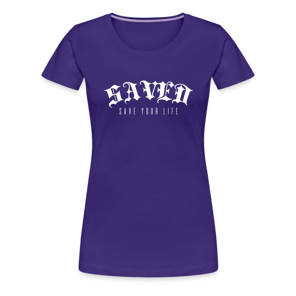 Women’s Premium T-Shirt - purple