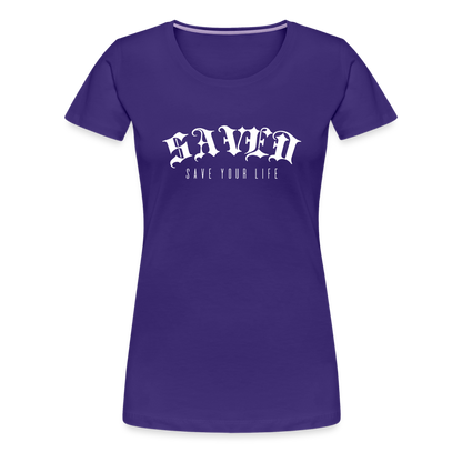 Women’s Premium T-Shirt - purple