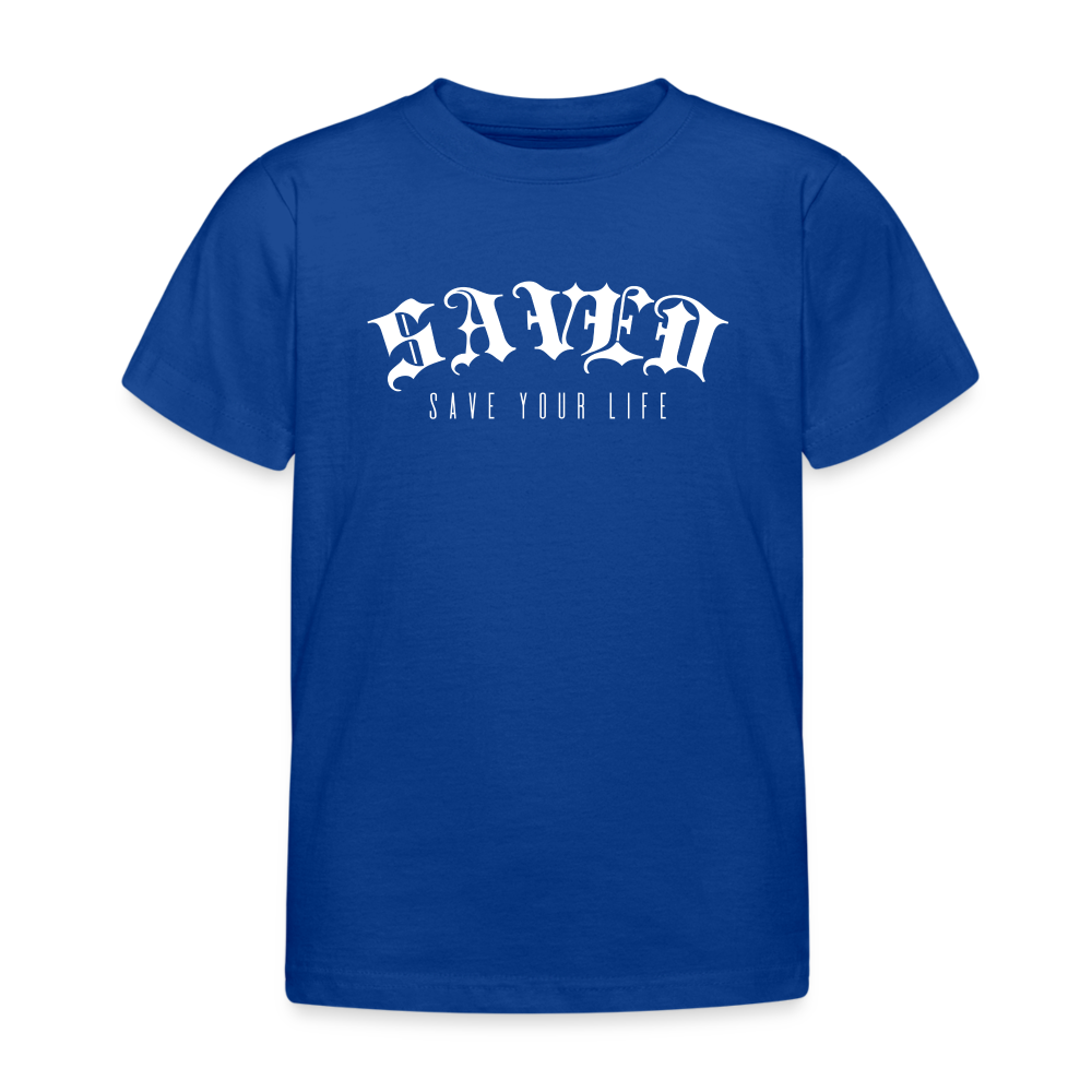 Kids' T-Shirt 01 - royal blue