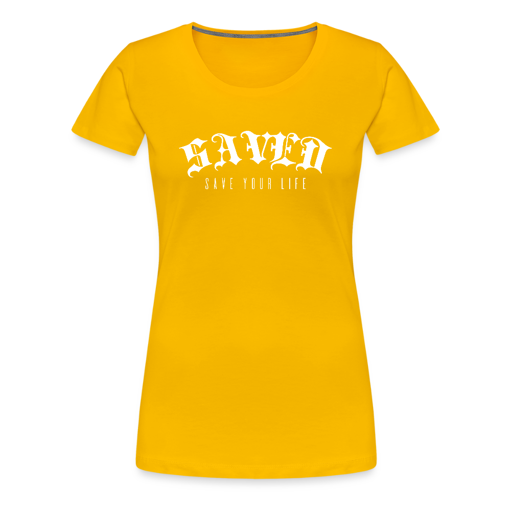 Women’s Premium T-Shirt - sun yellow