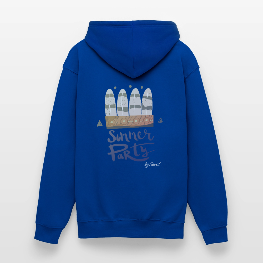 Unisex Hoodie - bright royal