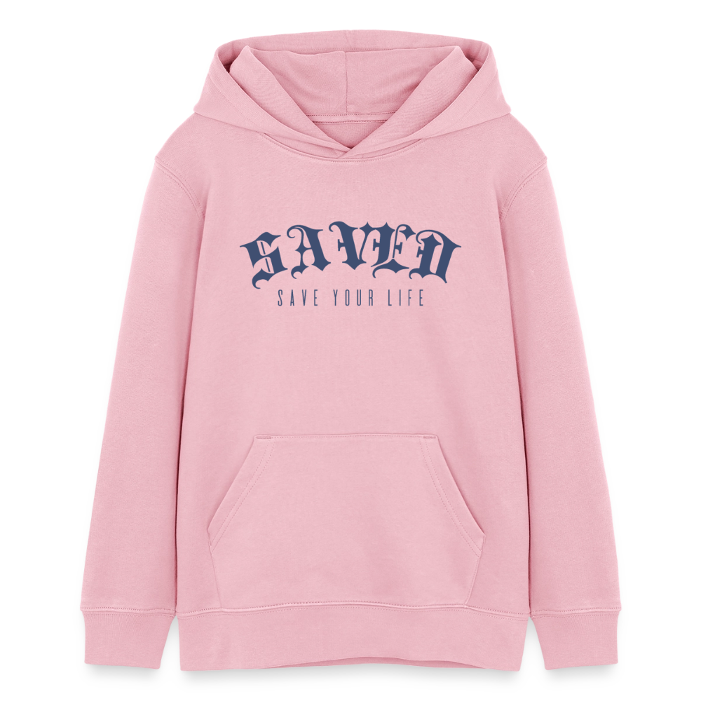 Sudadera Infantil Premium con Capucha LAGUNA BEACH - cotton pink