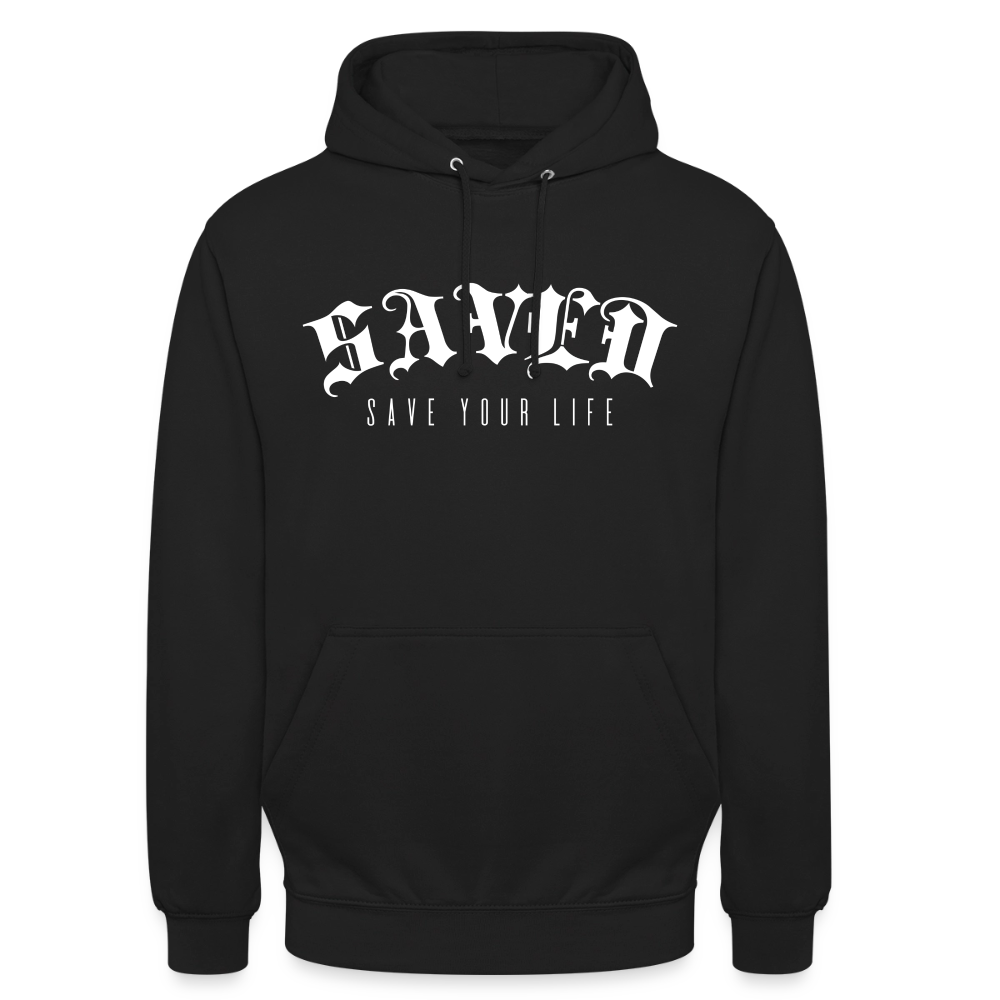 Unisex Hoodie - black