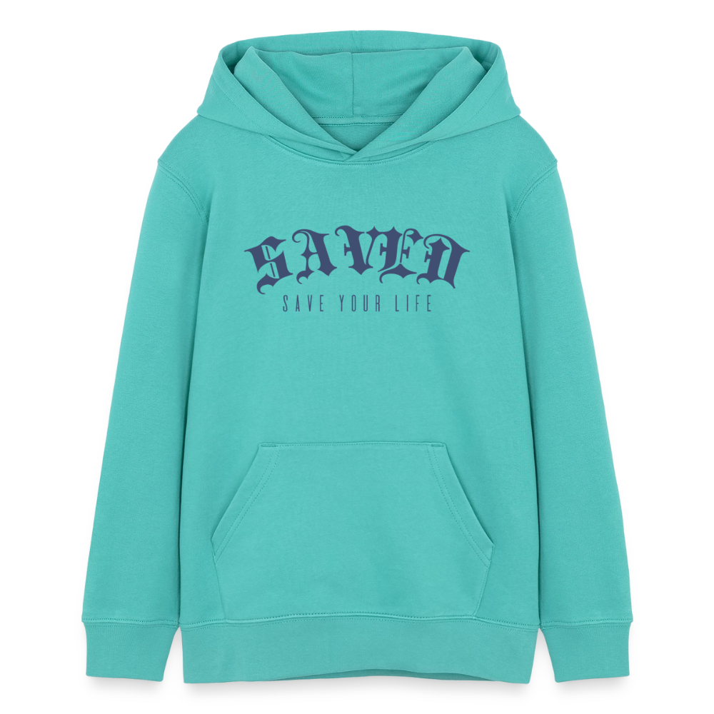Sudadera Infantil Premium con Capucha LAGUNA BEACH - pool blue