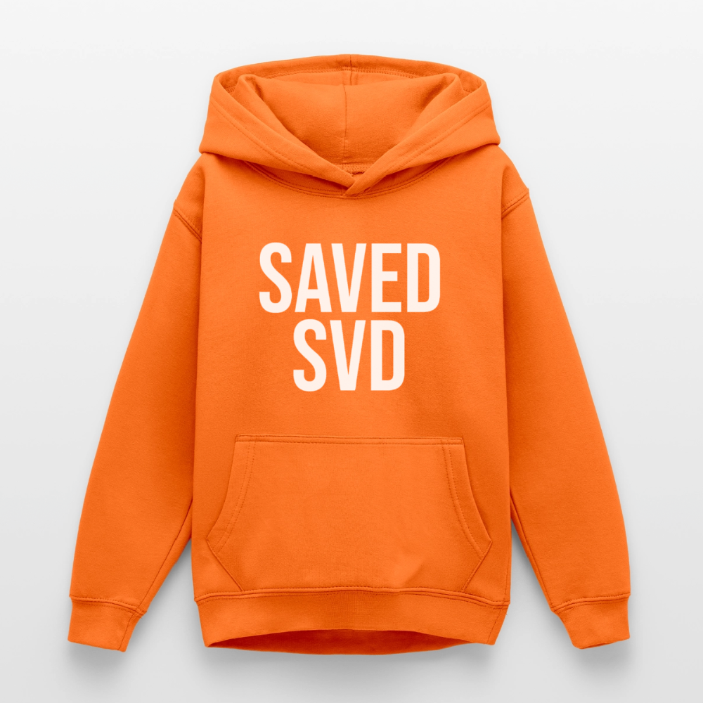 Kids' Premium Hoodie - orange