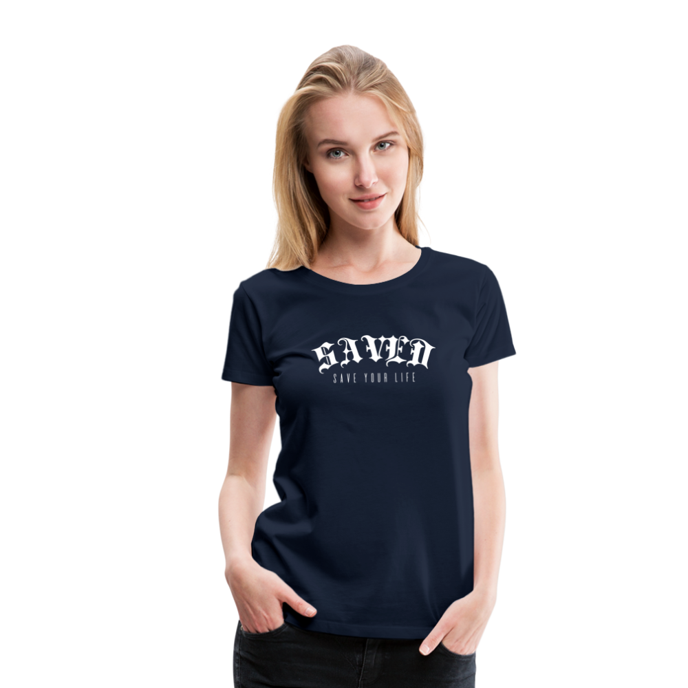 Women’s Premium T-Shirt - navy