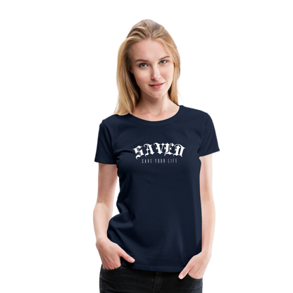 Women’s Premium T-Shirt - navy