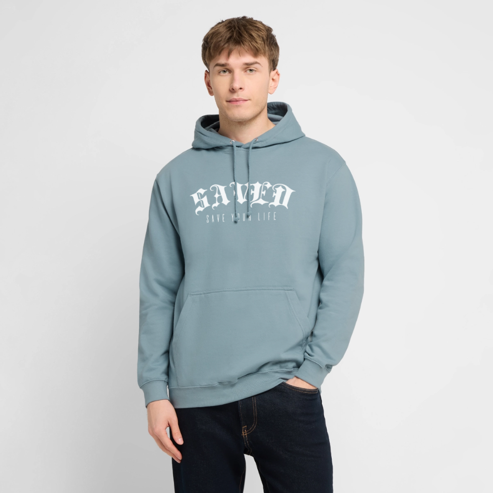 Unisex Hoodie - stonewash blue
