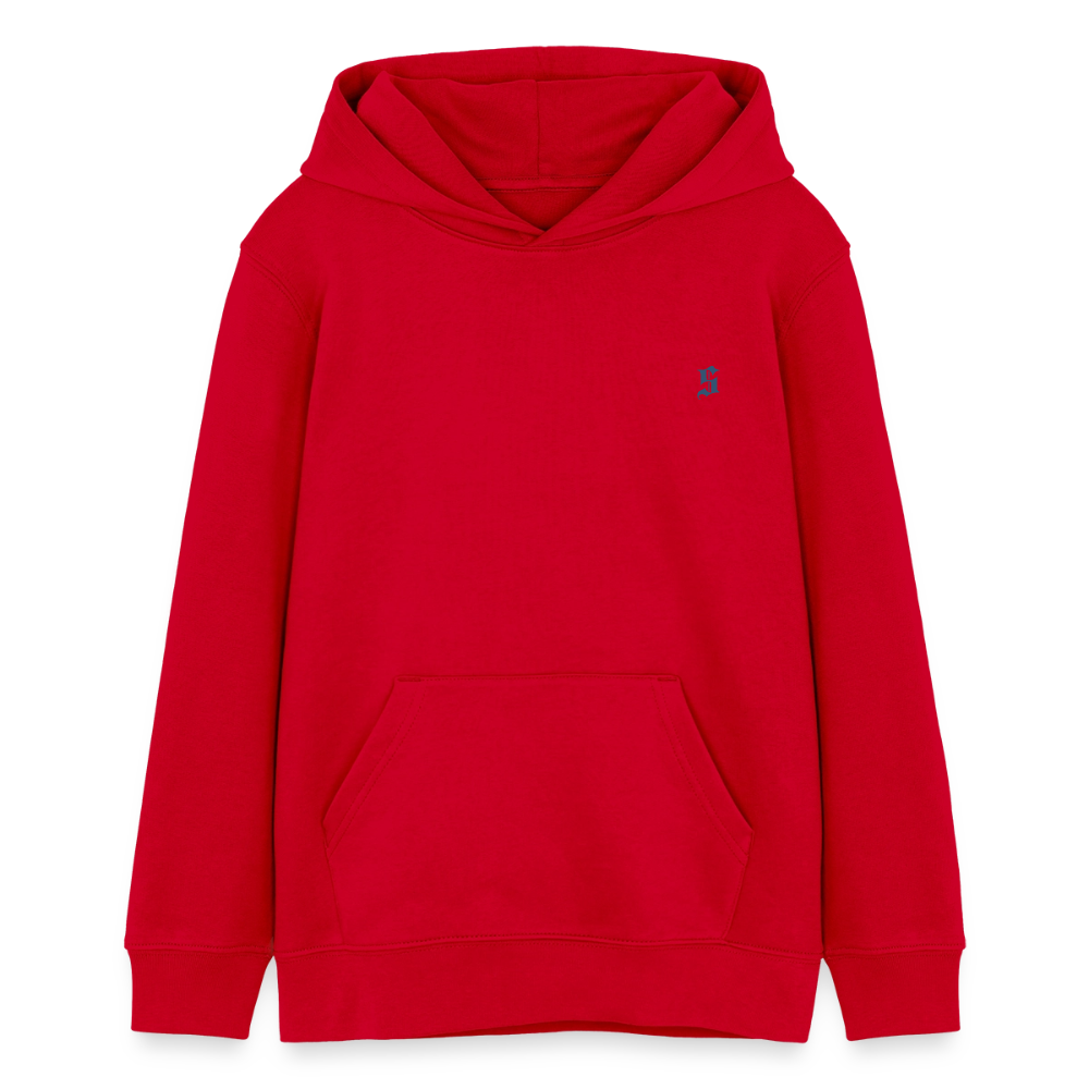 Sudadera Infantil Premium con Capucha CALIFORNIA - red