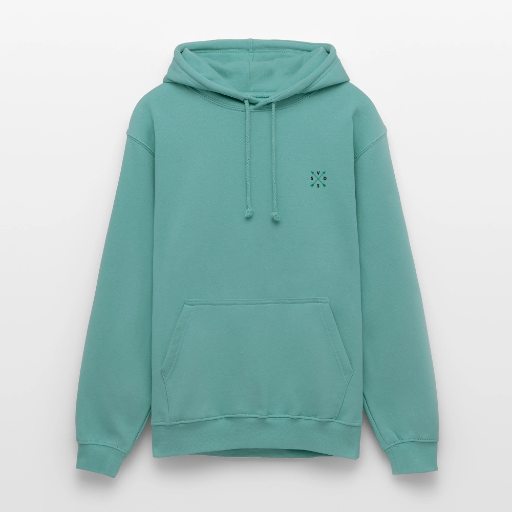 Unisex Hoodie - pastel turquoise