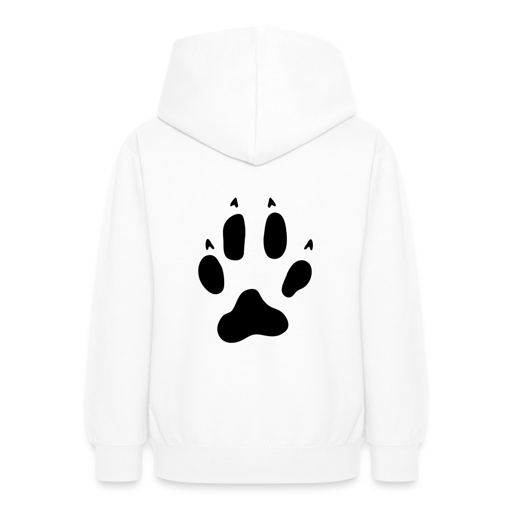 Teen Hoodie - white