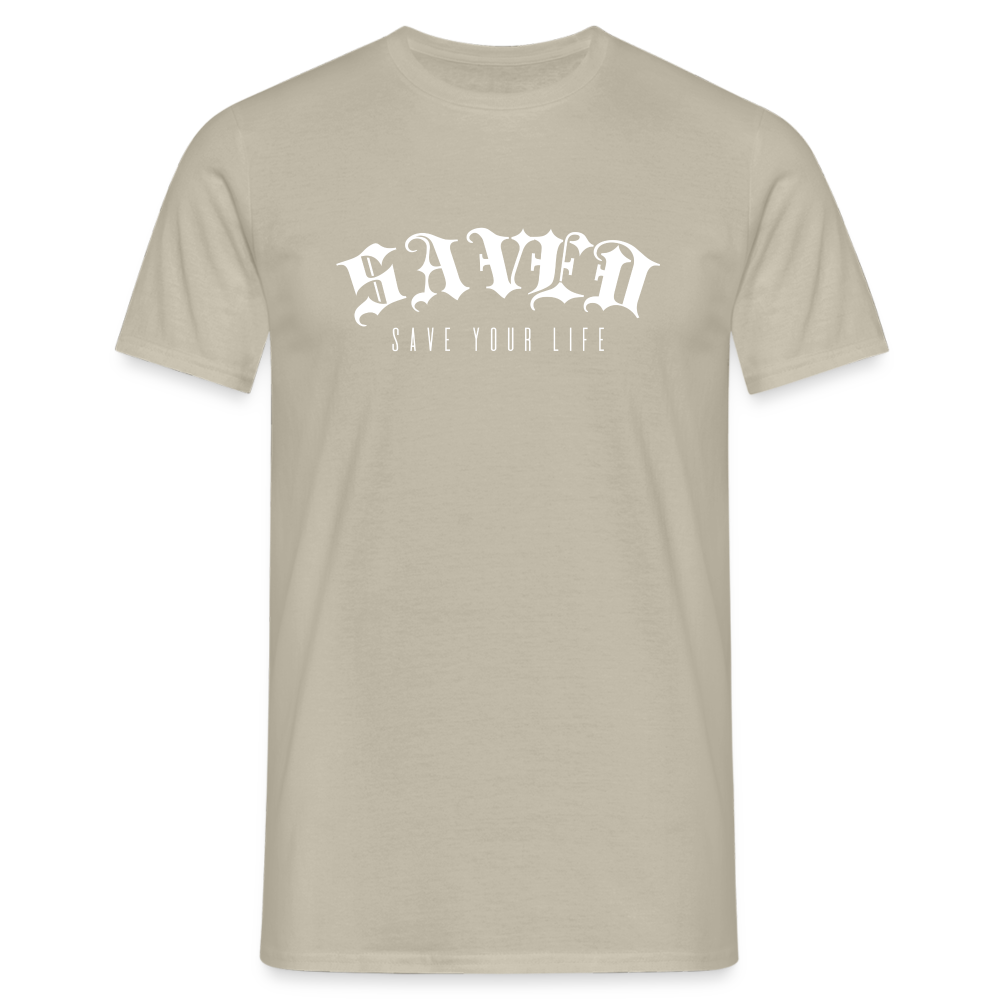 Men's T-Shirt - sand beige