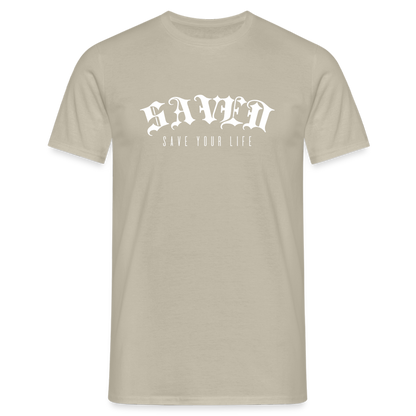 Men's T-Shirt - sand beige