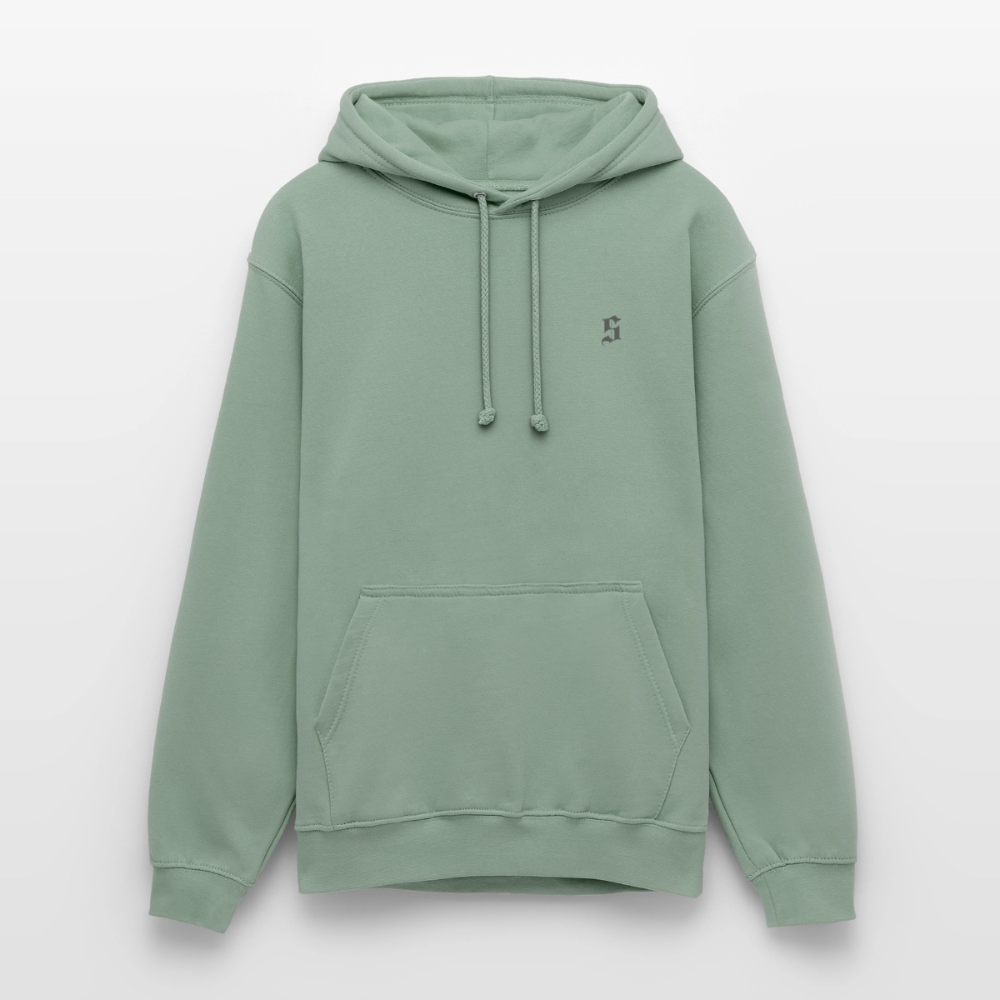 Unisex Hoodie - steel green