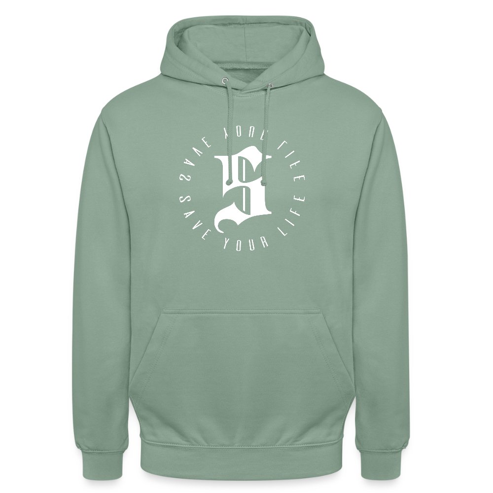 Unisex Hoodie - steel green