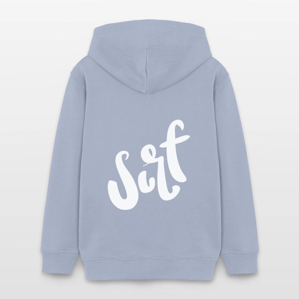 Sudadera Infantil Premium con Capucha SURF - lavender-violet
