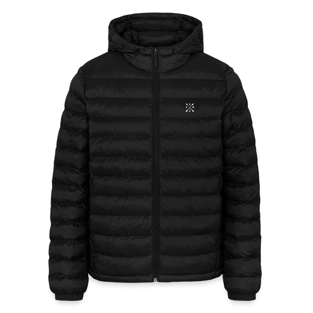 LIGHTWEIGHT Men's Puffer Winter Jacket Stanley/Stella - black