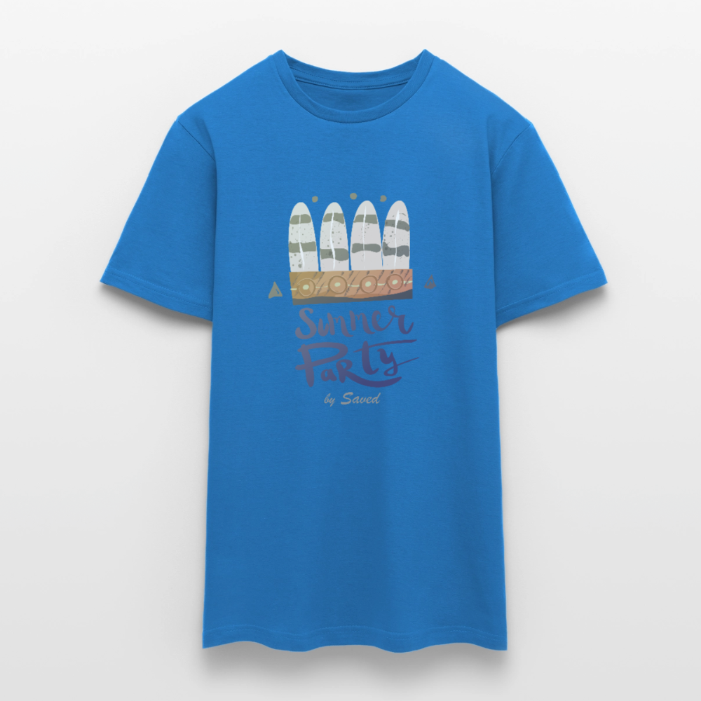 Men's T-Shirt - royal blue