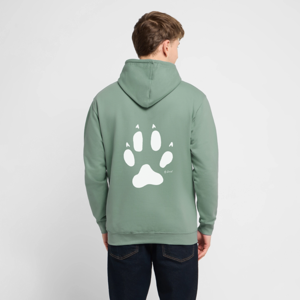 Unisex Hoodie - steel green