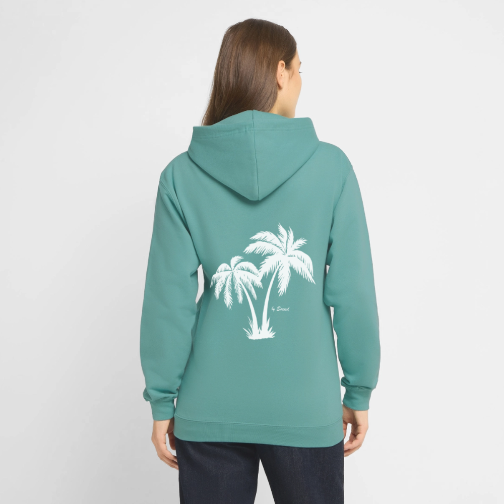 Kids Hoodie - pastel turquoise