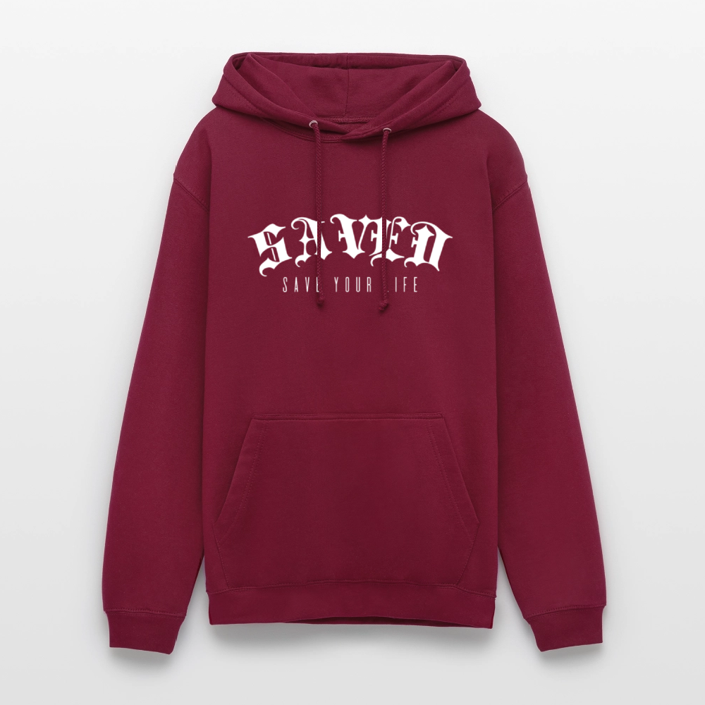 Unisex Hoodie - bordeaux