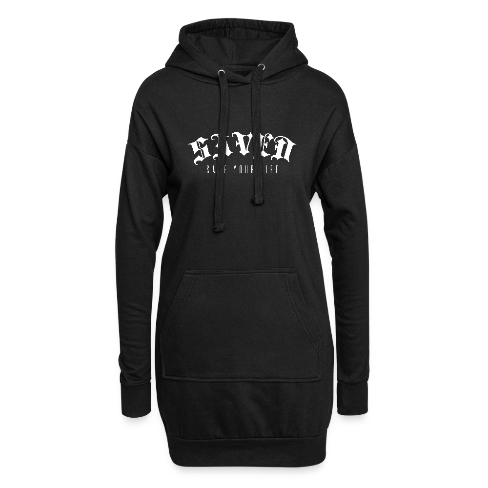 Hoodie Dress - black